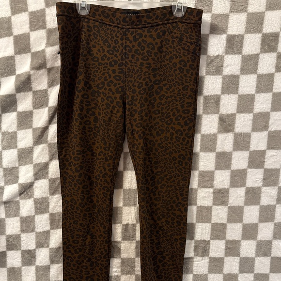 Sanctuary Pants - Sanctuary Leopard Affair Social Standard Skinny Pants Size XL/ Extra Large